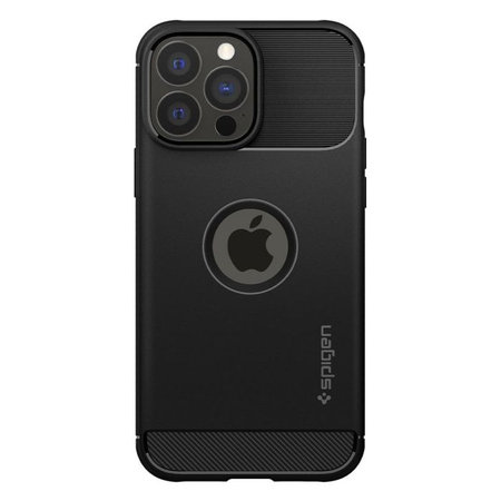 Spigen - Maska Rugged Armor za iPhone 13 Pro Max, crna