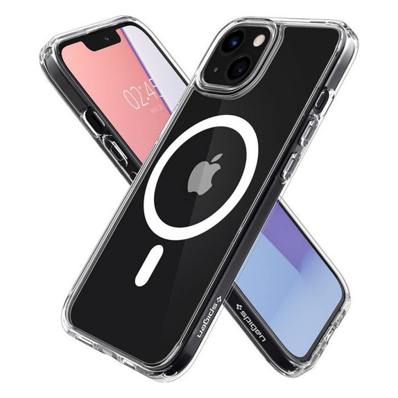 Spigen - Maska Ultra Hybrid s MagSafe za iPhone 13, bijela