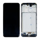 Samsung Galaxy M21 M215F - LCD zaslon + zaslon osjetljiv na dodir + okvir (Black) OLED