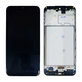 Samsung Galaxy M21 M215F - LCD zaslon + zaslon osjetljiv na dodir + okvir (Black) TFT