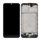 Samsung Galaxy M31 M315F - LCD zaslon + zaslon osjetljiv na dodir + okvir (Space Black) TFT