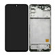 Samsung Galaxy M31s M317F - LCD zaslon + zaslon osjetljiv na dodir + okvir (Mirage Black) OLED