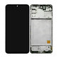 Samsung Galaxy M31s M317F - LCD zaslon + zaslon osjetljiv na dodir + okvir (Mirage Black) TFT