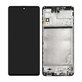 Samsung Galaxy M51 M515F - LCD zaslon + zaslon osjetljiv na dodir + okvir (Celestial Black) OLED