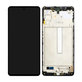 Samsung Galaxy M52 5G M526B - LCD zaslon + zaslon osjetljiv na dodir + okvir (Black) TFT