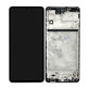 Samsung Galaxy M53 5G M536B - LCD zaslon + zaslon osjetljiv na dodir + okvir (Black) TFT
