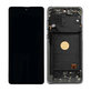 Samsung Galaxy Note 10 Lite N770F - LCD zaslon + zaslon osjetljiv na dodir + okvir (Aura Black) OLED