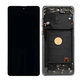 Samsung Galaxy Note 10 Lite N770F - LCD zaslon + zaslon osjetljiv na dodir + okvir (Aura Black) TFT