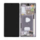 Samsung Galaxy Note 20 N980B - LCD zaslon + zaslon osjetljiv na dodir + okvir (crni) OLED