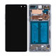 Samsung Galaxy S10 5G G977B - LCD zaslon + zaslon osjetljiv na dodir + okvir (crni) OLED