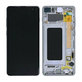 Samsung Galaxy S10 Plus G975F - LCD zaslon + zaslon osjetljiv na dodir + okvir (Prism Black) OLED