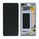 Samsung Galaxy S10 Plus G975F - LCD zaslon + zaslon osjetljiv na dodir + okvir (Prism Black) TFT