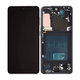 Samsung Galaxy S21 G991B - LCD zaslon + zaslon osjetljiv na dodir + okvir (Phantom Grey) TFT