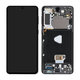 Samsung Galaxy S21 Plus G996B- LCD zaslon + steklo na dotik + okvir - GH82-24553A Genuine Service Pack