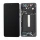 Samsung Galaxy S21 FE G990B - LCD zaslon + zaslon osjetljiv na dodir + okvir (crni) OLED