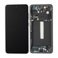 Samsung Galaxy S21 FE G990B - LCD zaslon + zaslon osjetljiv na dodir + okvir (crni) OLED