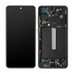 Samsung Galaxy S21 FE G990B - LCD zaslon + zaslon osjetljiv na dodir + okvir (crni) TFT