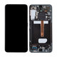 Samsung Galaxy S22 S901B - LCD zaslon + steklo na dotik + okvir (Phantom Black) TFT