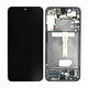 Samsung Galaxy S22 Plus S906B - LCD zaslon + zaslon osjetljiv na dodir + okvir (Phantom Black) OLED