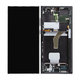 Samsung Galaxy S22 Ultra S908B - LCD zaslon + zaslon osjetljiv na dodir + okvir (Phantom Black) TFT