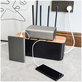 FixPremium - Organizator kabela - Kutija za kabele, crna