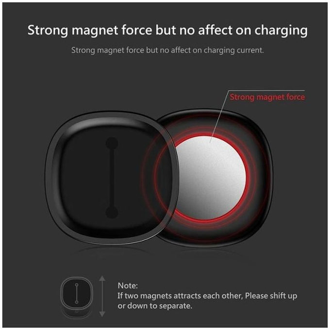 Baseus - Cable Organizer - Držač za 3 kabela, crni