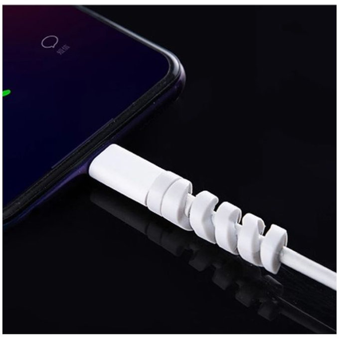 FixPremium - Organizator kabela - Štitnik za kabel - Set od 2 komada, crni