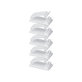 FixPremium - Organizator kabela - Stezaljke - Set od 5 komada, prozirni