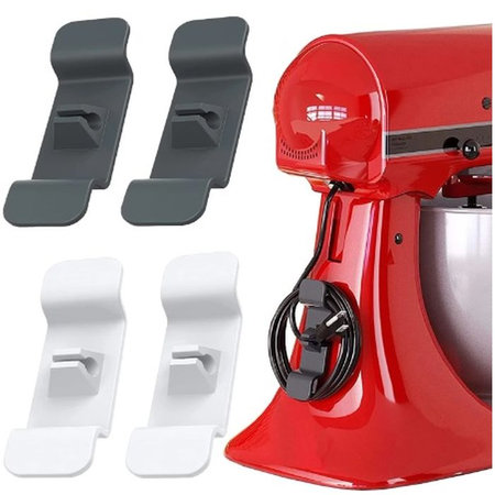 FixPremium - Organizator kabela - Stezaljke - Set od 3, prozirne