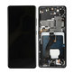 Samsung Galaxy S21 Ultra G998B - LCD zaslon + zaslon osjetljiv na dodir + okvir (Phantom Black) OLED
