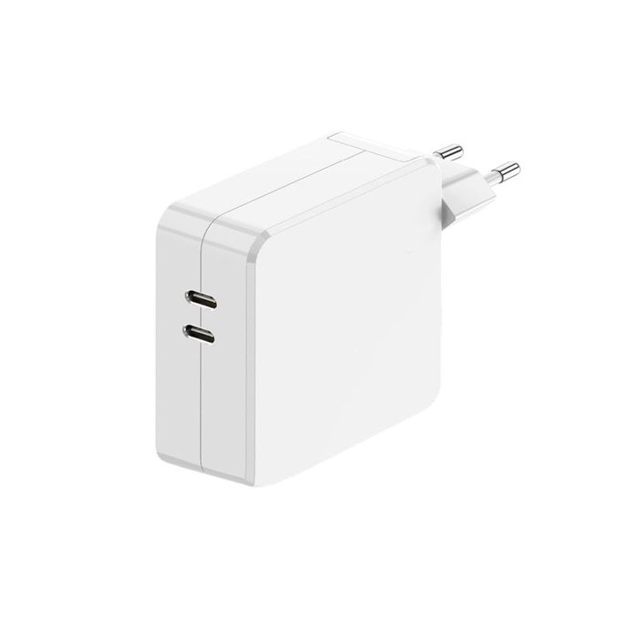 Dual USB-C punjački adapter, 35W, kompatibilno s Apple