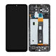 Samsung Galaxy A04S A047F - LCD zaslon + zaslon osjetljiv na dodir + okvir (crni) - GH82-29805A Originalni servisni paket