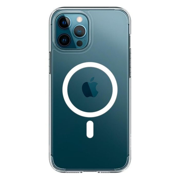 Spigen - Maska Ultra Hybrid s MagSafe za iPhone 12 Pro Max, bijela
