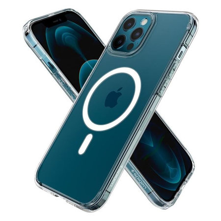 Spigen - Maska Ultra Hybrid s MagSafe za iPhone 12 Pro Max, bijela