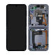 Samsung Galaxy Z Flip 4 F721B - LCD zaslon + zaslon osjetljiv na dodir + okvir (plavi) - GH82-29440D, GH82-30238D, GH82-30239D, GH82-29441D Originalni servisni paket