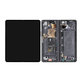 Samsung Galaxy Z Fold 4 F936B - LCD zaslon + zaslon osjetljiv na dodir + okvir (Phantom Black) - GH82-29461A, GH82-29462A Originalni servisni paket