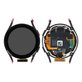 Samsung Galaxy Watch 5 40 mm R900 - LCD zaslon + zaslon osjetljiv na dodir + okvir (grafit) - GH82-30040A Originalni servisni paket