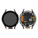 Samsung Galaxy Watch 5 44 mm R915 - LCD zaslon + zaslon osjetljiv na dodir + okvir (grafit) - GH82-30043A Originalni servisni paket