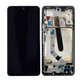 Xiaomi Mi 11i M2012K11G - LCD zaslon + zaslon osjetljiv na dodir + okvir (Black) TFT