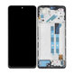 Xiaomi Redmi Note 11 Pro 4G, 5G, Poco X4 Pro 5G - LCD zaslon + zaslon osjetljiv na dodir + okvir (Graphite Grey) TFT