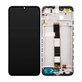 Xiaomi Redmi 10A 220233L2C 220233L2G - LCD zaslon + zaslon osjetljiv na dodir + okvir (Black) TFT