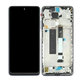 Xiaomi Redmi Note 9 Pro 5G M2007J17C - LCD zaslon + zaslon osjetljiv na dodir + okvir (Black) TFT