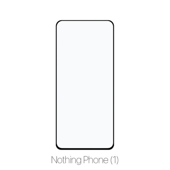FixPremium FullCover Glass - Kaljeno staklo za ništa Telefon (1)