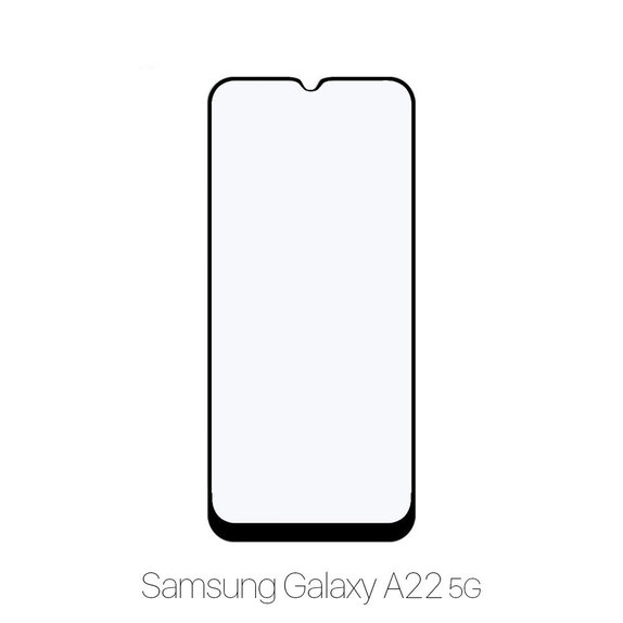 FixPremium FullCover Glass - Kaljeno staklo za Samsung Galaxy A22 5G