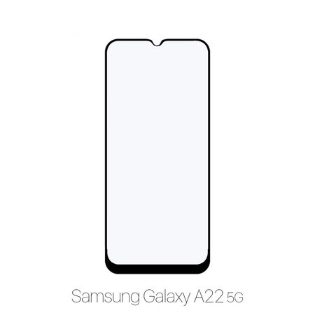 FixPremium FullCover Glass - Kaljeno staklo za Samsung Galaxy A22 5G