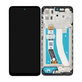 Motorola Moto G32 XT2235 - LCD zaslon + zaslon osjetljiv na dodir + okvir (Mineral Grey) - 5D68C21151 Originalni servisni paket