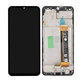 Samsung Galaxy A23 5G A236B - LCD zaslon + zaslon osjetljiv na dodir + okvir (Black) - GH82-29734A, GH82-29735A Originalni servisni paket