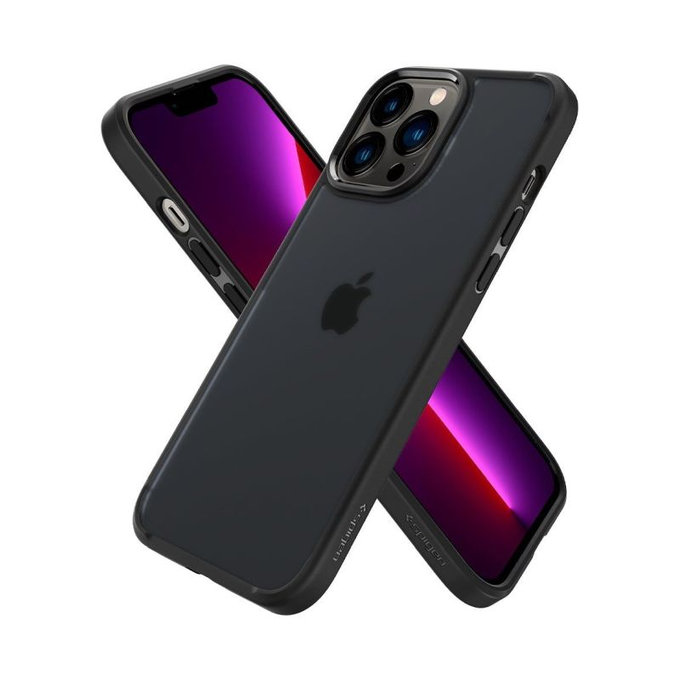 Spigen - Maska Ultra Hybrid za iPhone 13 Pro, Frost Black