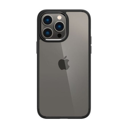 Spigen - Maska Ultra Hybrid za iPhone 14 Pro Max, mat crna