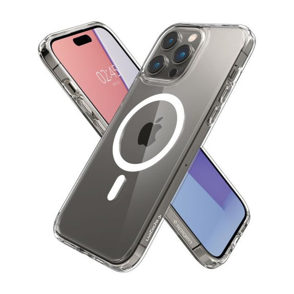 Spigen - Maska Ultra Hybrid s MagSafe za iPhone 14 Pro Max, bijela
